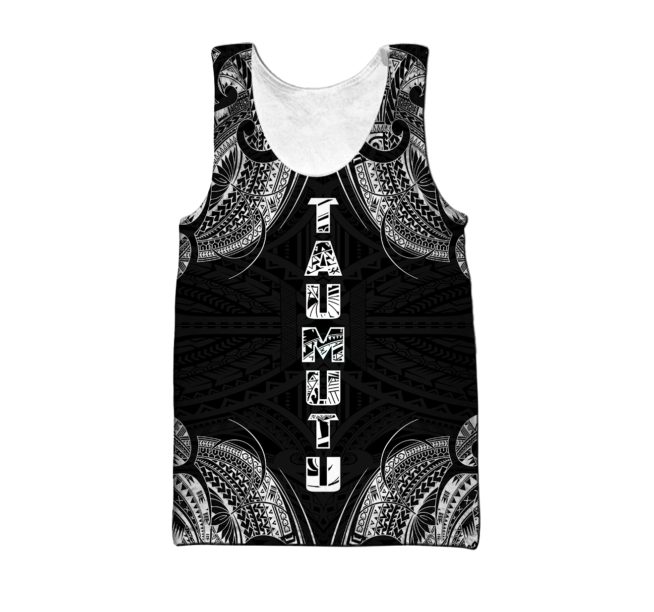 New zealand maori taumutu tattoo 3d all over printed shirt and short for man and women HHT20072002-Apparel-PL8386-Tank top-S-Vibe Cosy™