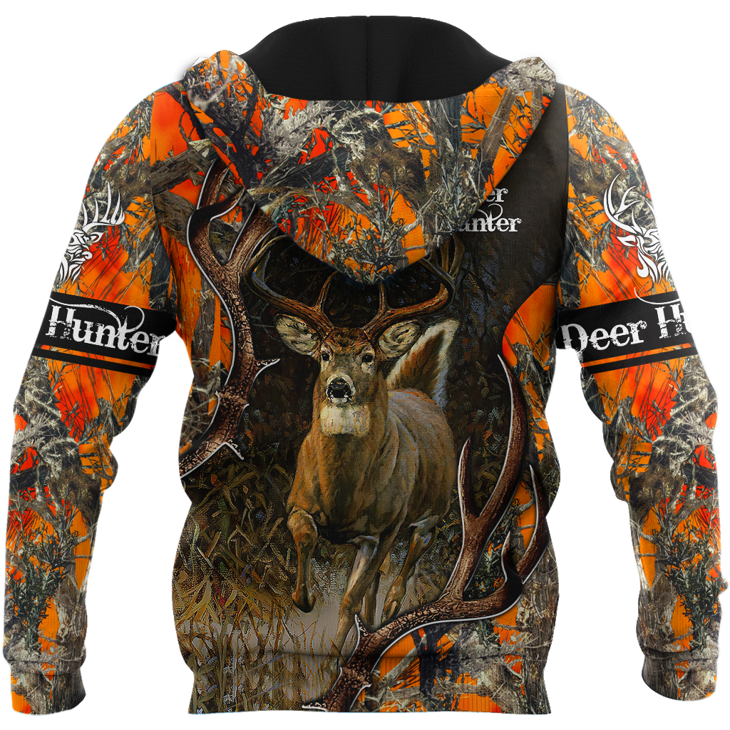 Deer Hunter 3D Hoodie Shirt For Men And Women LAM
