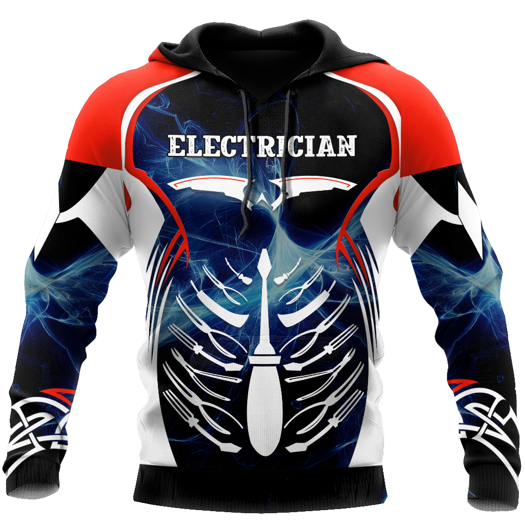 Premium Electrician All Over Printed Shirts For Men And Women MEI