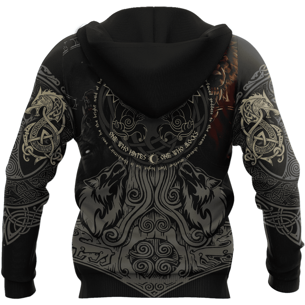 Viking 3D All Over Printed Unisex Shirts