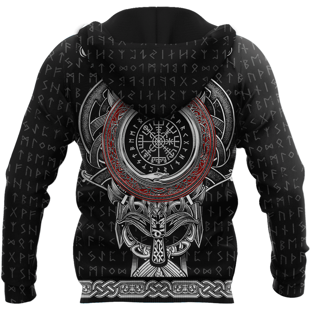 Viking 3D All Over Printed Unisex Shirts