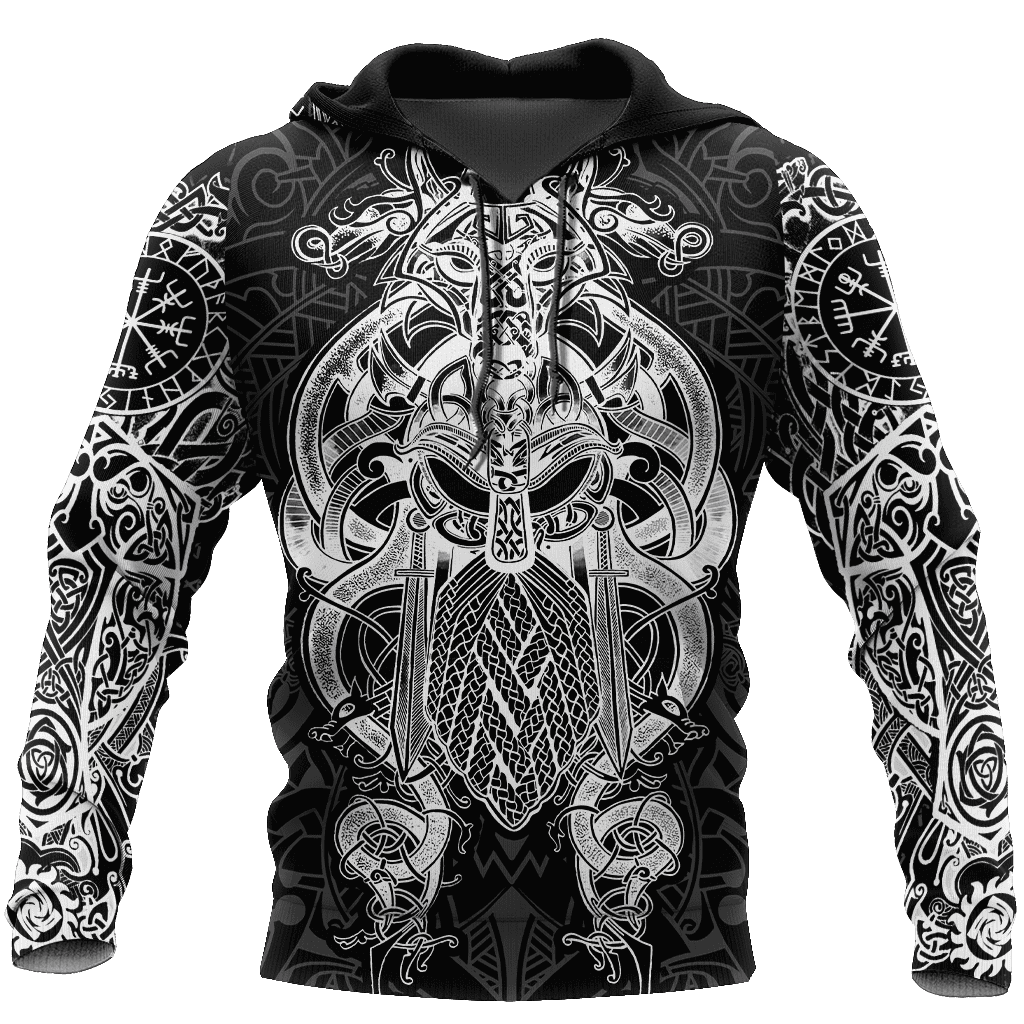 Viking 3D All Over Printed Unisex Shirts