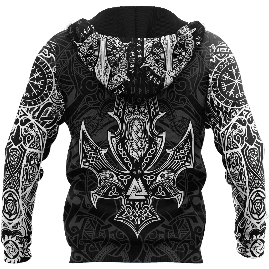 Viking 3D All Over Printed Unisex Shirts
