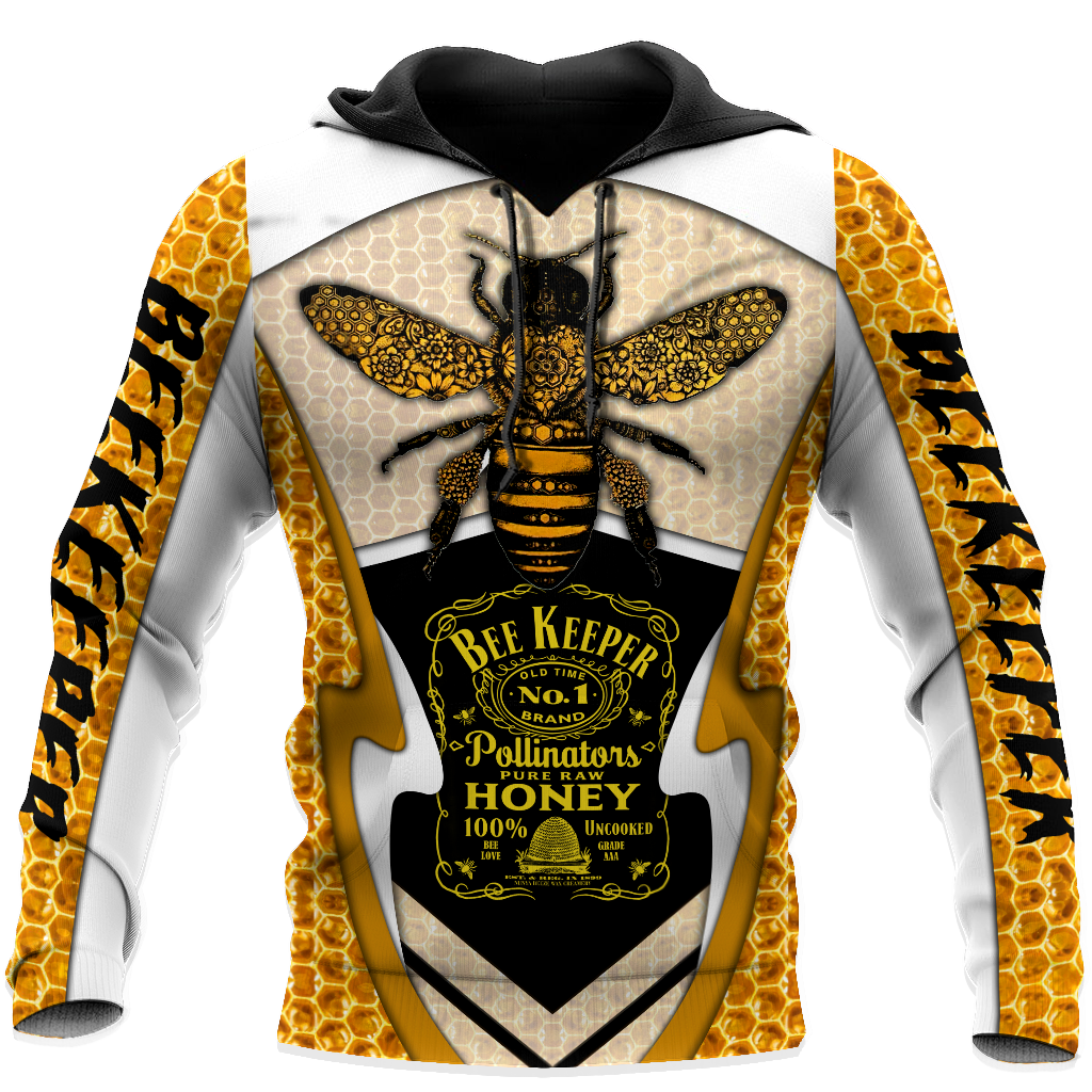 Premium Unisex 3D All Over Printed Bee Keeper Shirts MEI