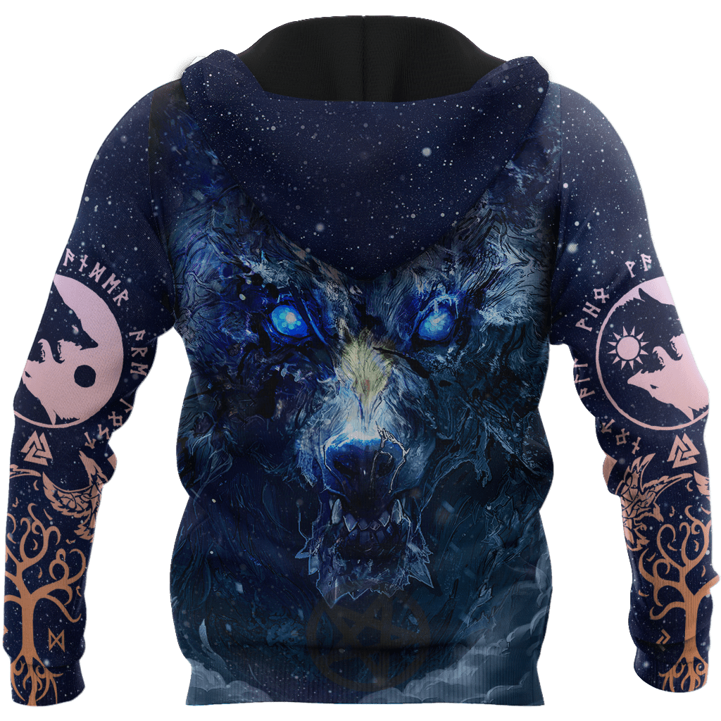 Wolf 3D All Over Printed Unisex Shirts
