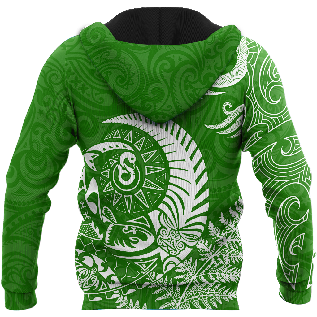 New Zealand Maori 3D All Over Printed Unisex