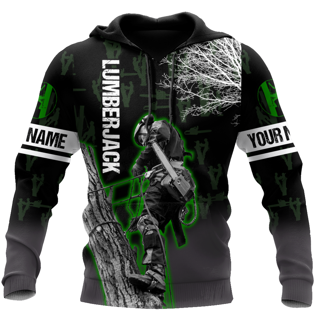 Premium Personalized 3D Printed Lumberjack Shirts MEI