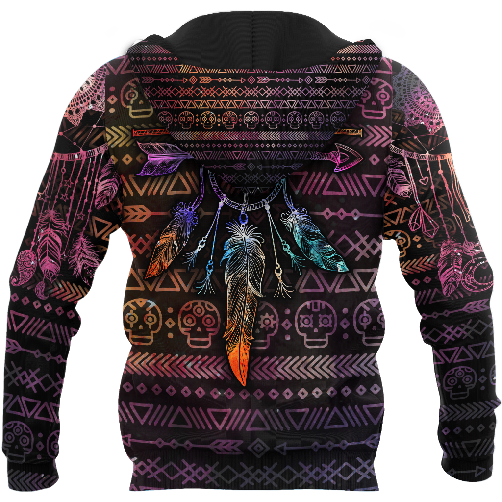 Premium Native American Feather 3D All Over Printed Shirts