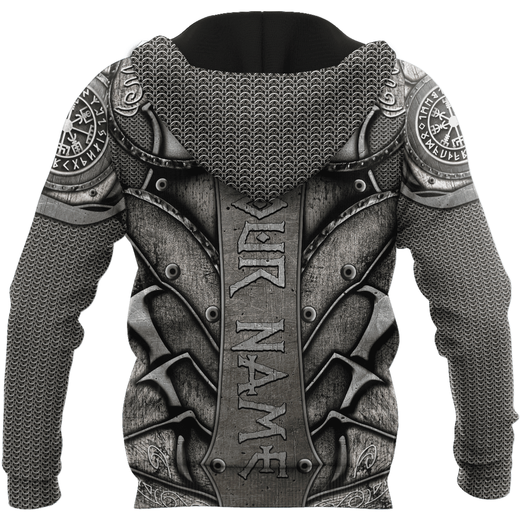 Customized Name Viking 3D All Over Printed Unisex Shirts