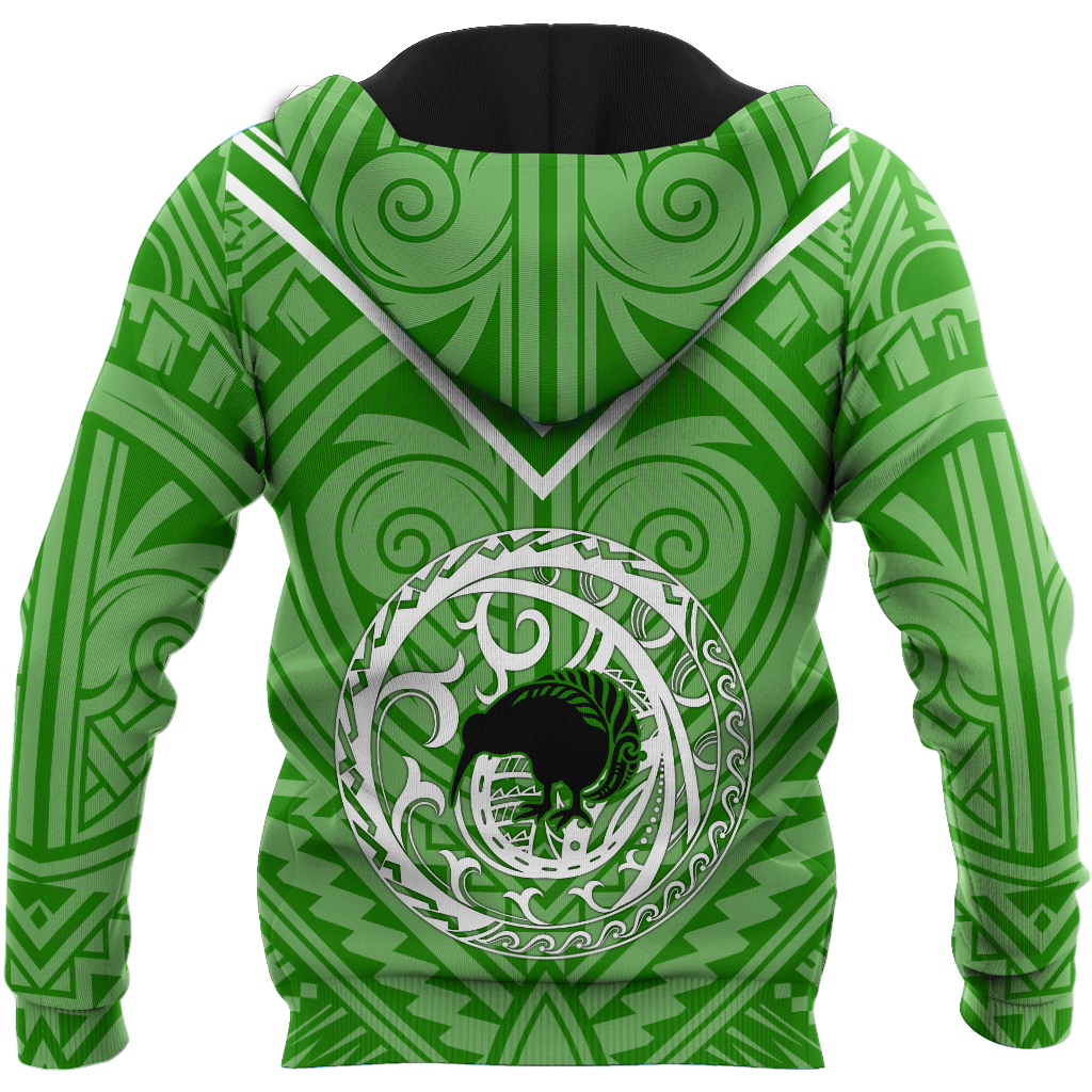 New zealand silver fern kiwi classic 3d all over printed unisex