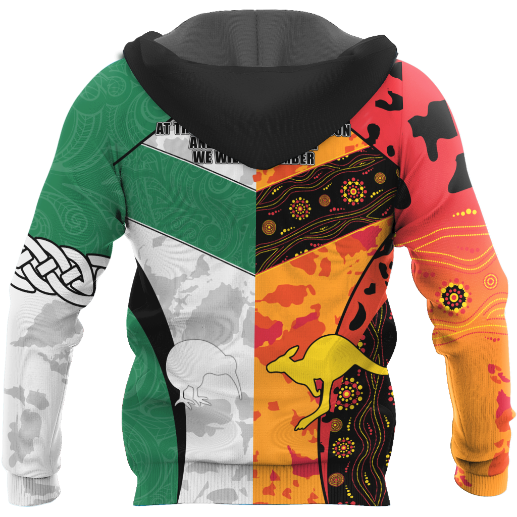 Custom Name Australia Aboriginal And New Zealand Maori 3D All Over Printed Unisex