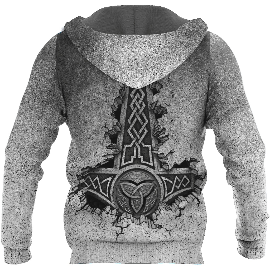 Viking 3D All Over Printed Unisex Shirts