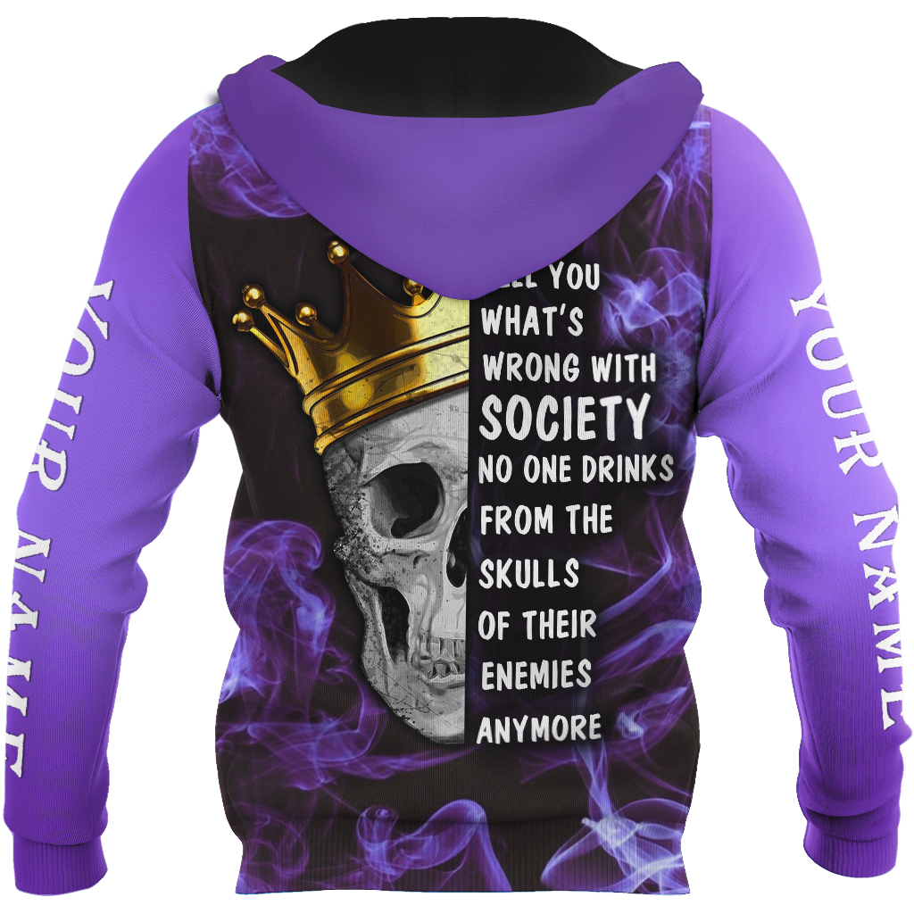 Premium Skull 3D All Over Printed Unisex Shirts