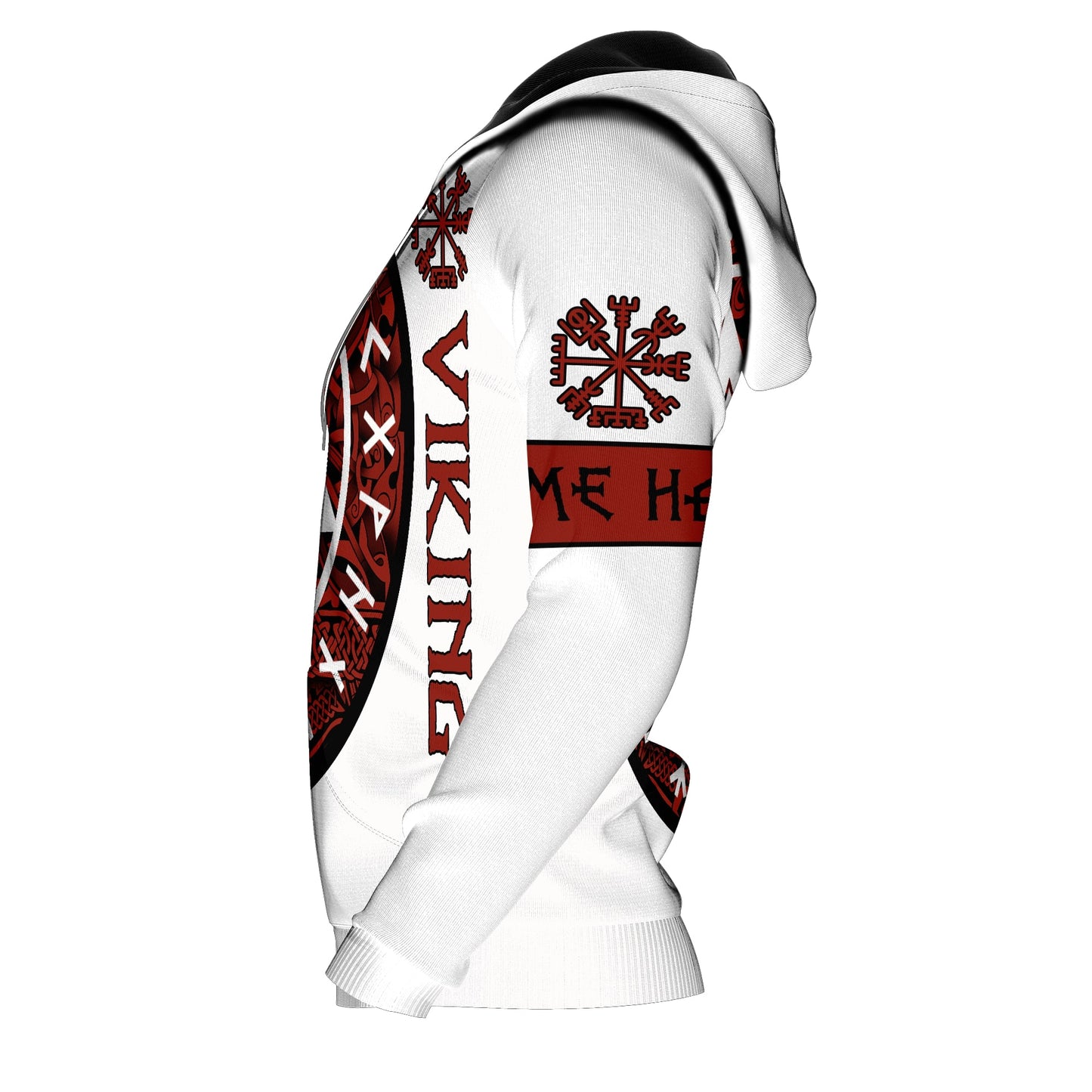 Customized Name Viking 3D All Over Printed Unisex Shirts