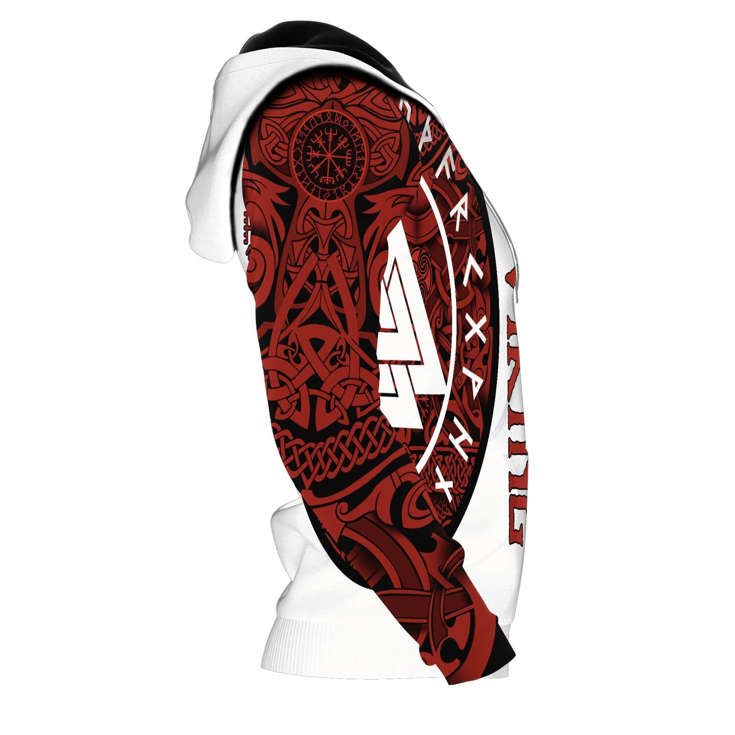 Customized Name Viking 3D All Over Printed Unisex Shirts