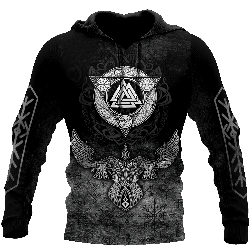 Viking 3D All Over Printed Unisex Shirts