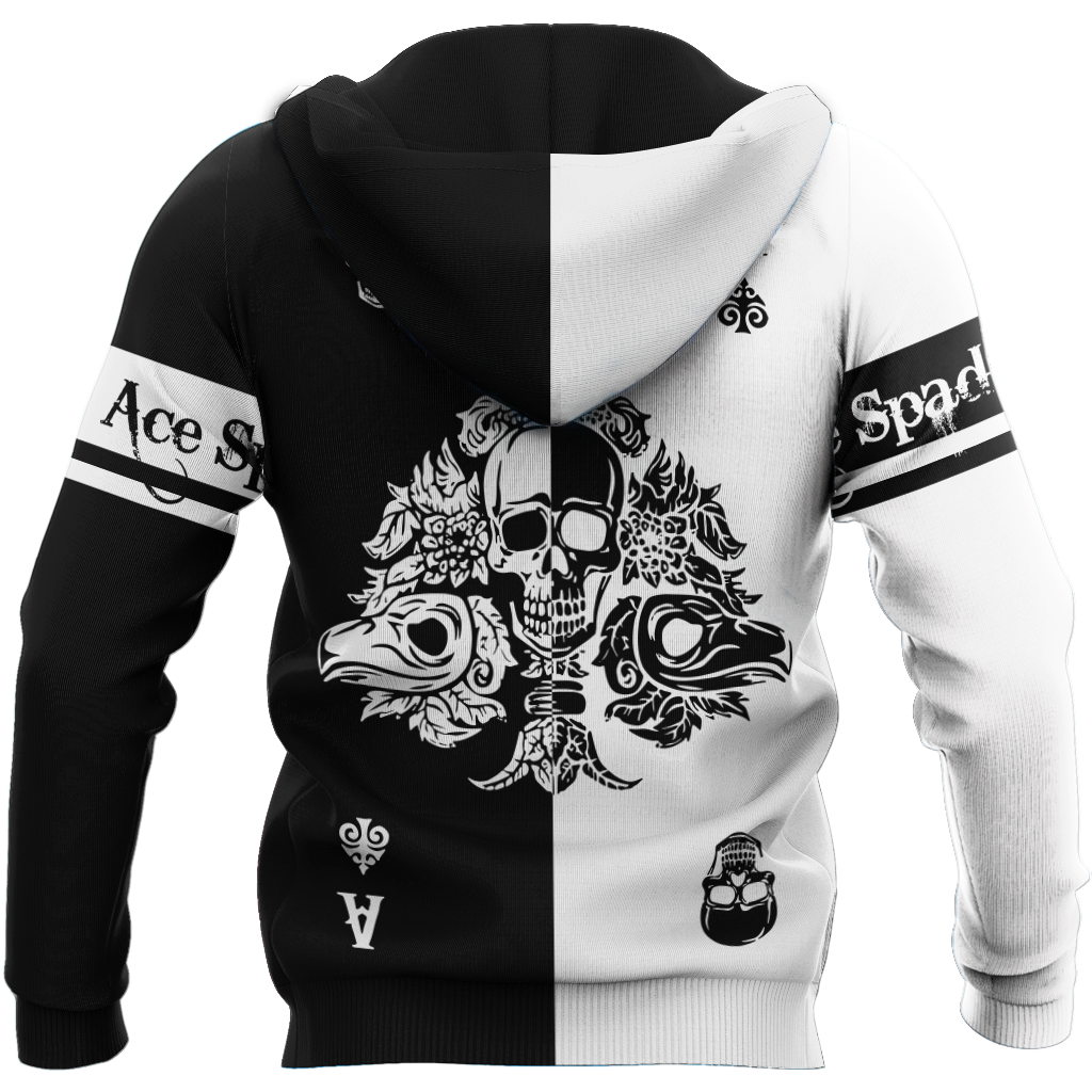Ace Spade 3D All Over Printed Unisex Shirts