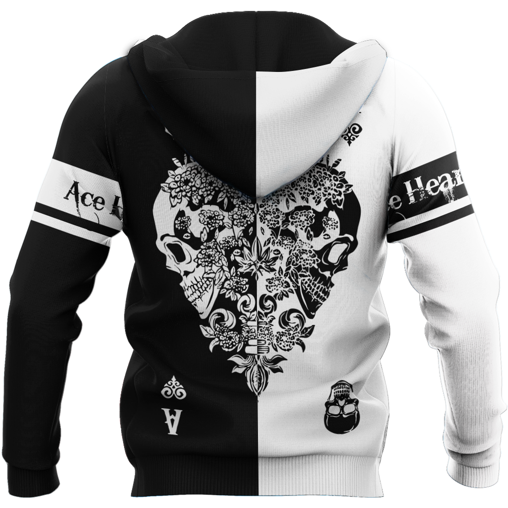 Ace Heart 3D All Over Printed Unisex Shirts