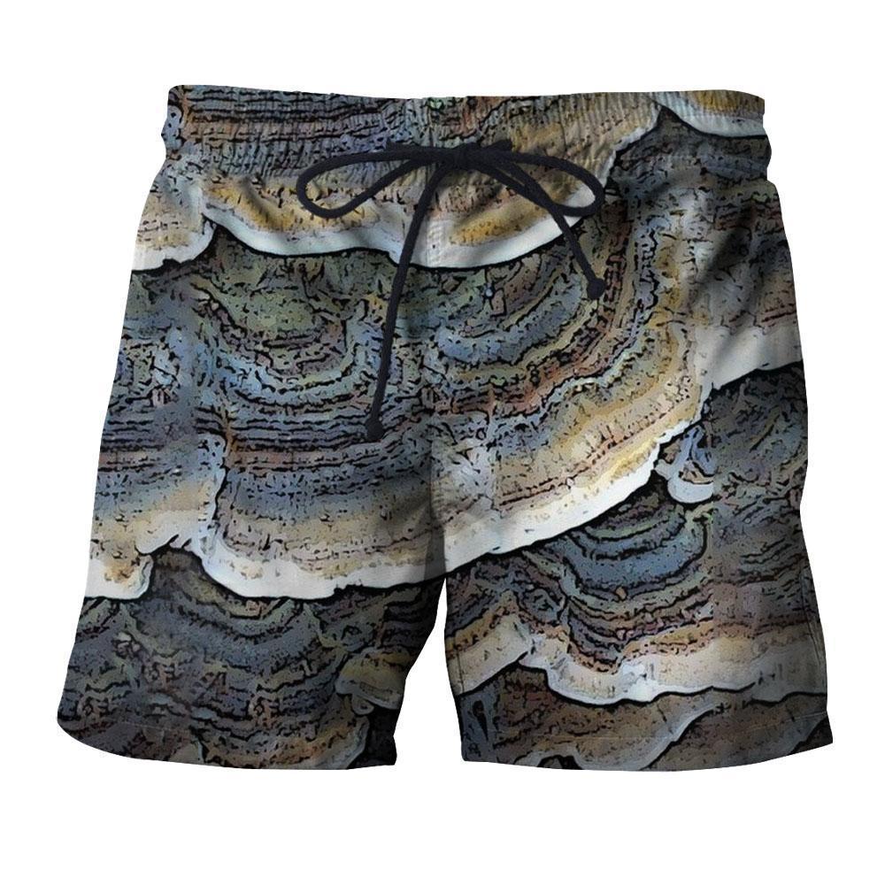 All Over Print Mushroom Art-Apparel-NTH-Shorts-S-Vibe Cosy™