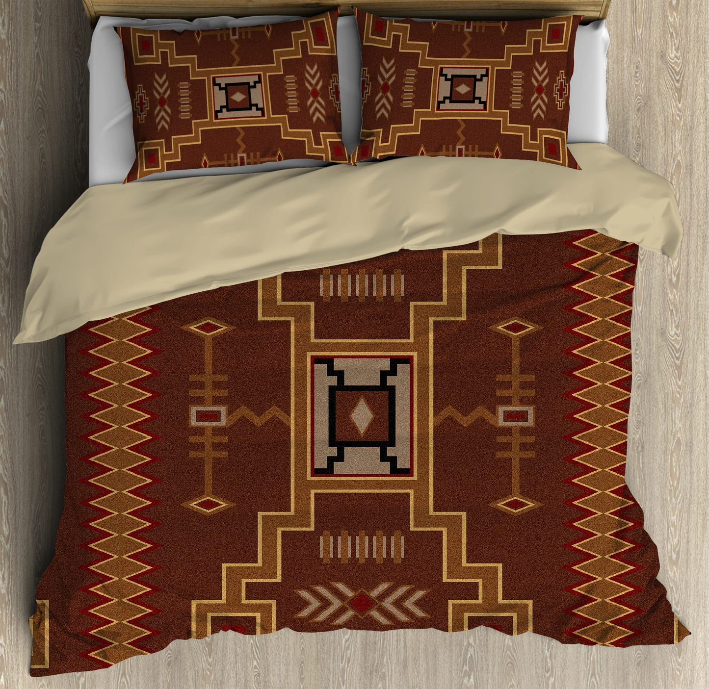 Native American 3D All Over Printed Bedding Set