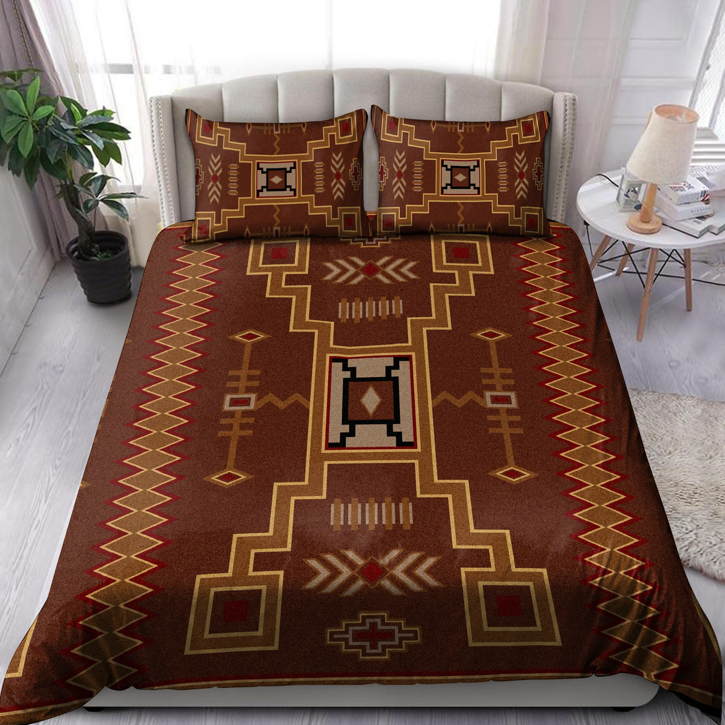 Native American 3D All Over Printed Bedding Set