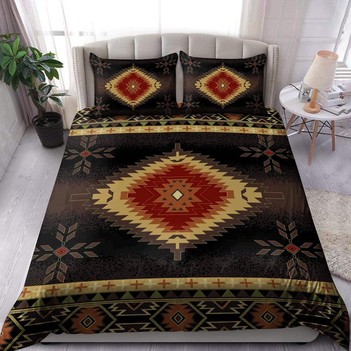Native American 3D All Over Printed Bedding Set