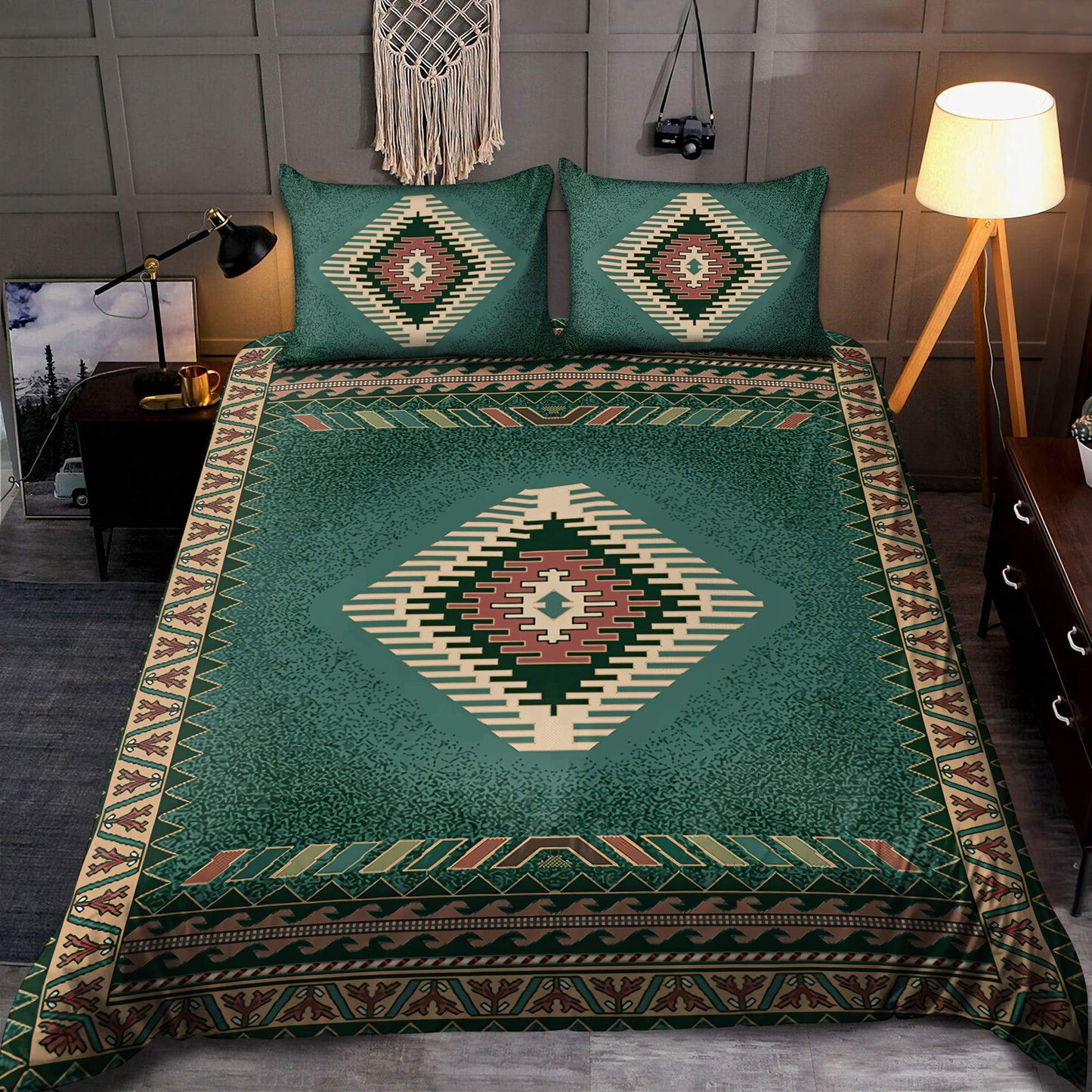 Native American 3D All Over Printed Bedding Set