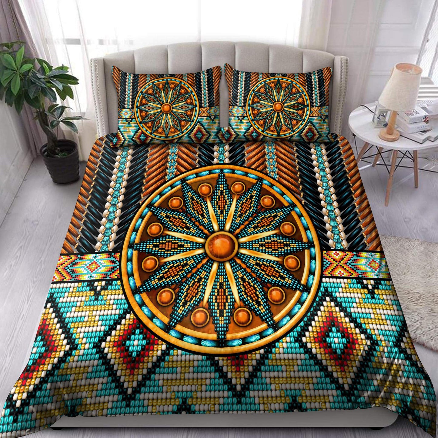 Native American 3D All Over Printed Bedding Set