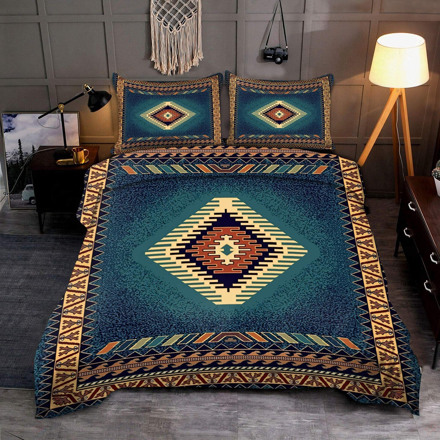 Native American 3D All Over Printed Bedding Set