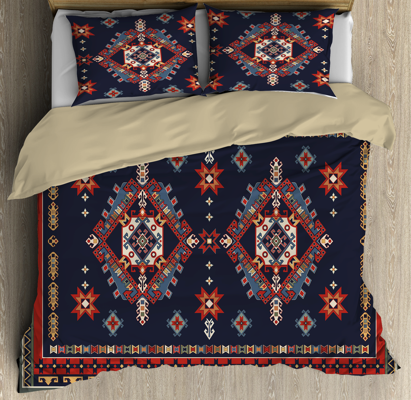Native American 3D All Over Printed Bedding Set
