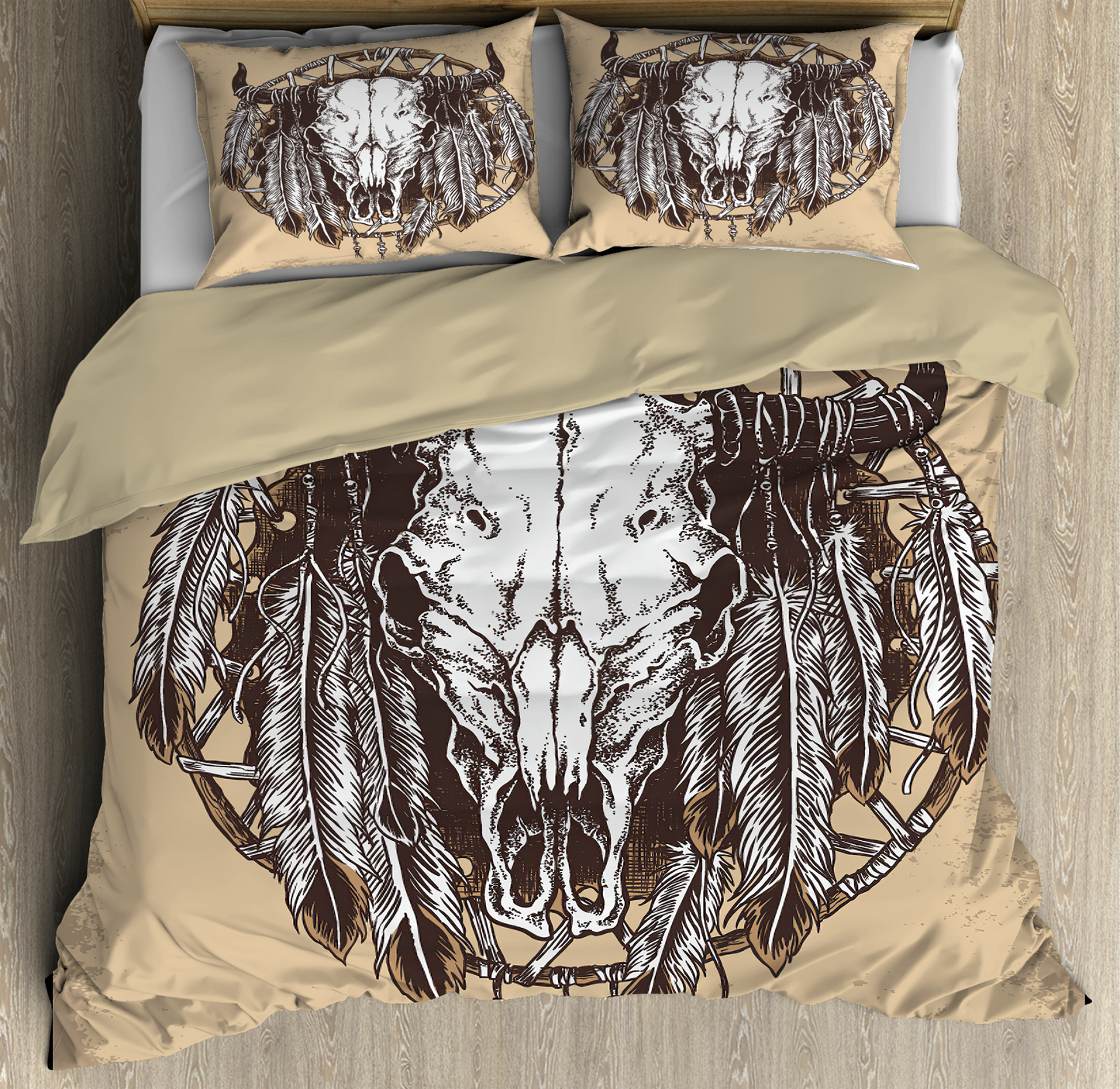 Native American 3D All Over Printed Bedding Set