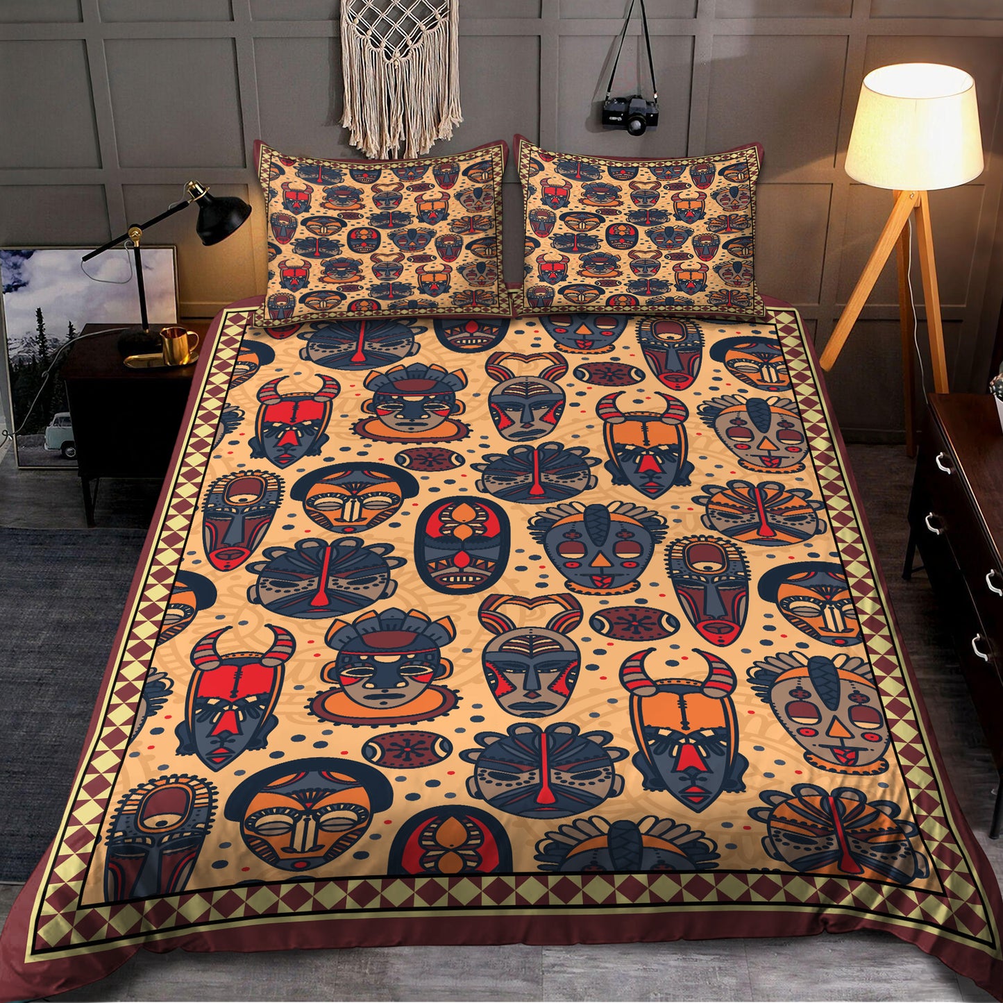 Native American 3D All Over Printed Bedding Set
