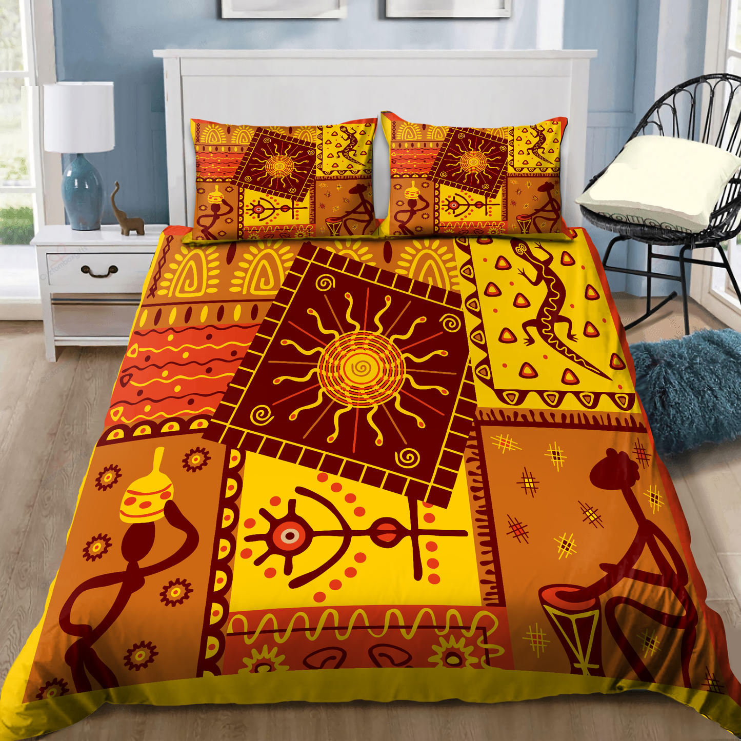 Africa Bedding Set TN SN04052101.S1