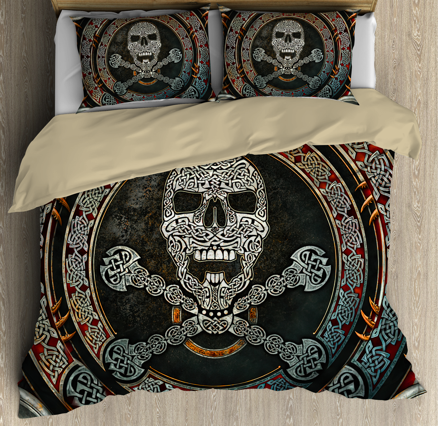 Celtic Skull Bedding Set MH01032104
