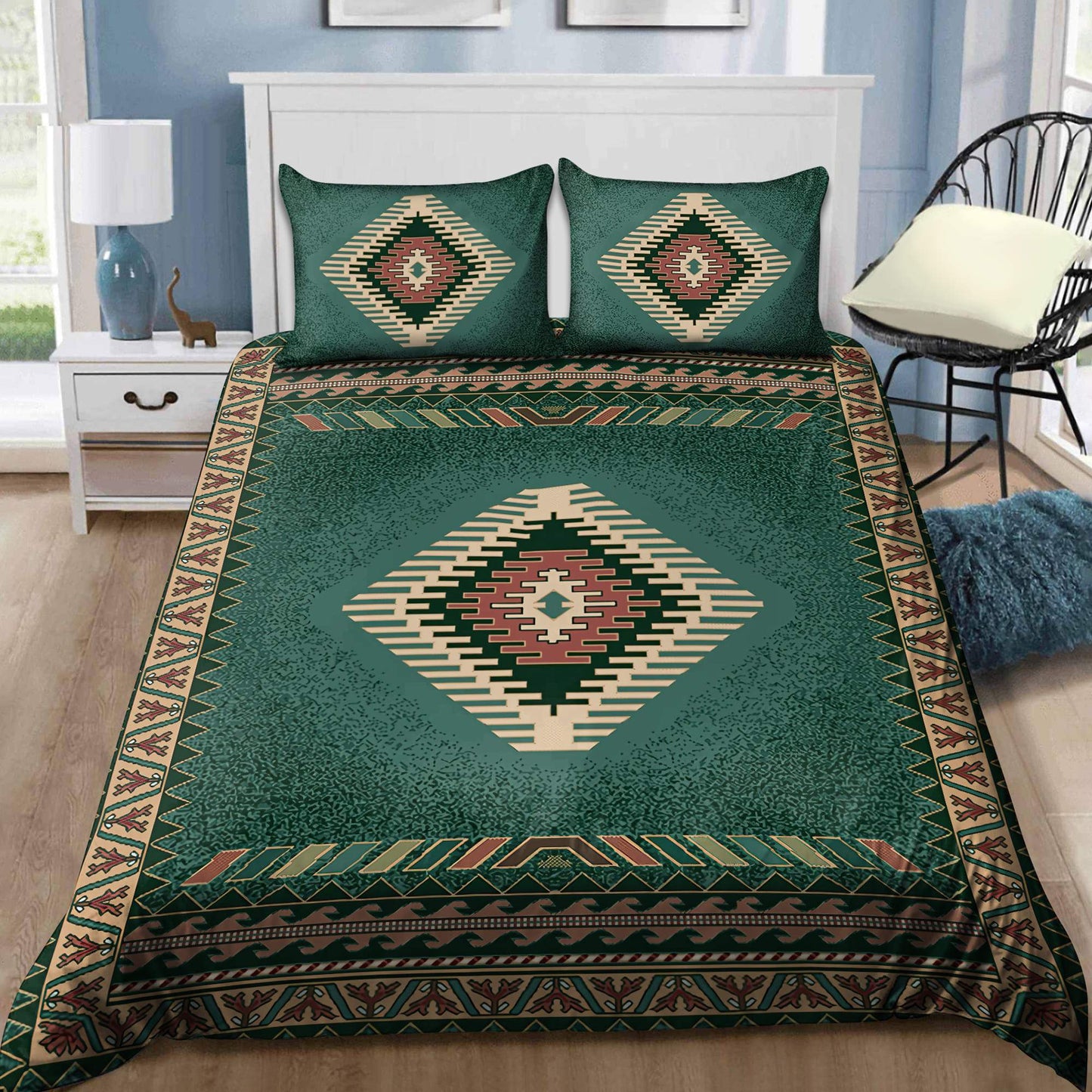 Native American 3D All Over Printed Bedding Set
