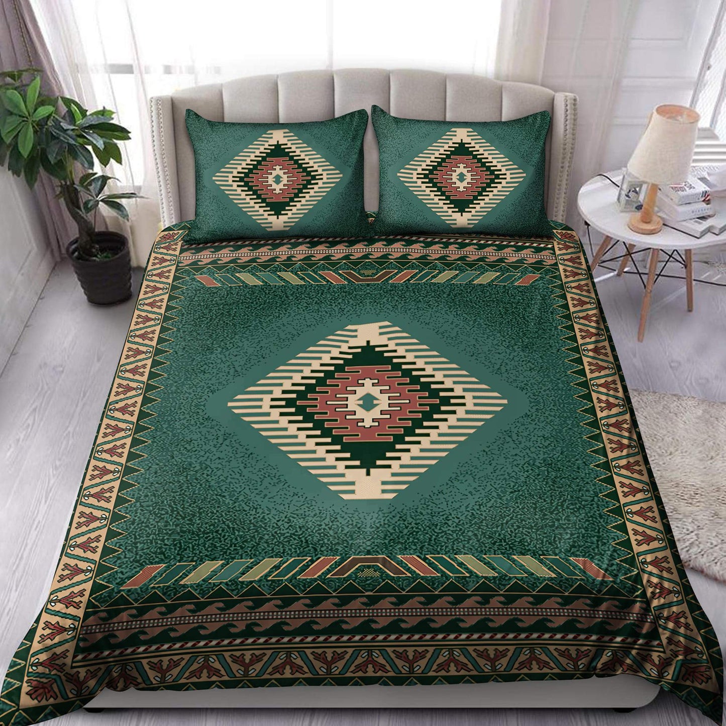Native American 3D All Over Printed Bedding Set