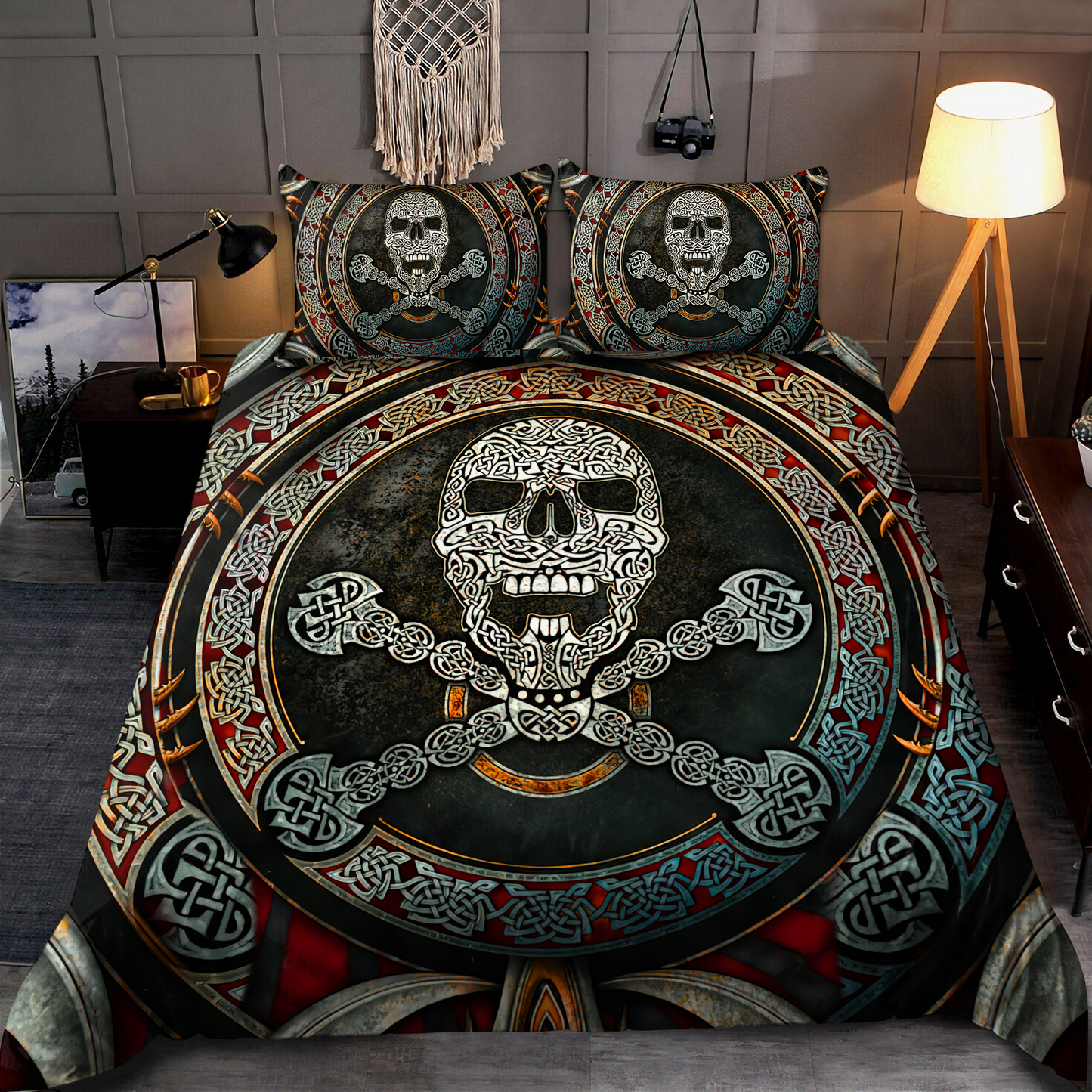 Celtic Skull Bedding Set MH01032104