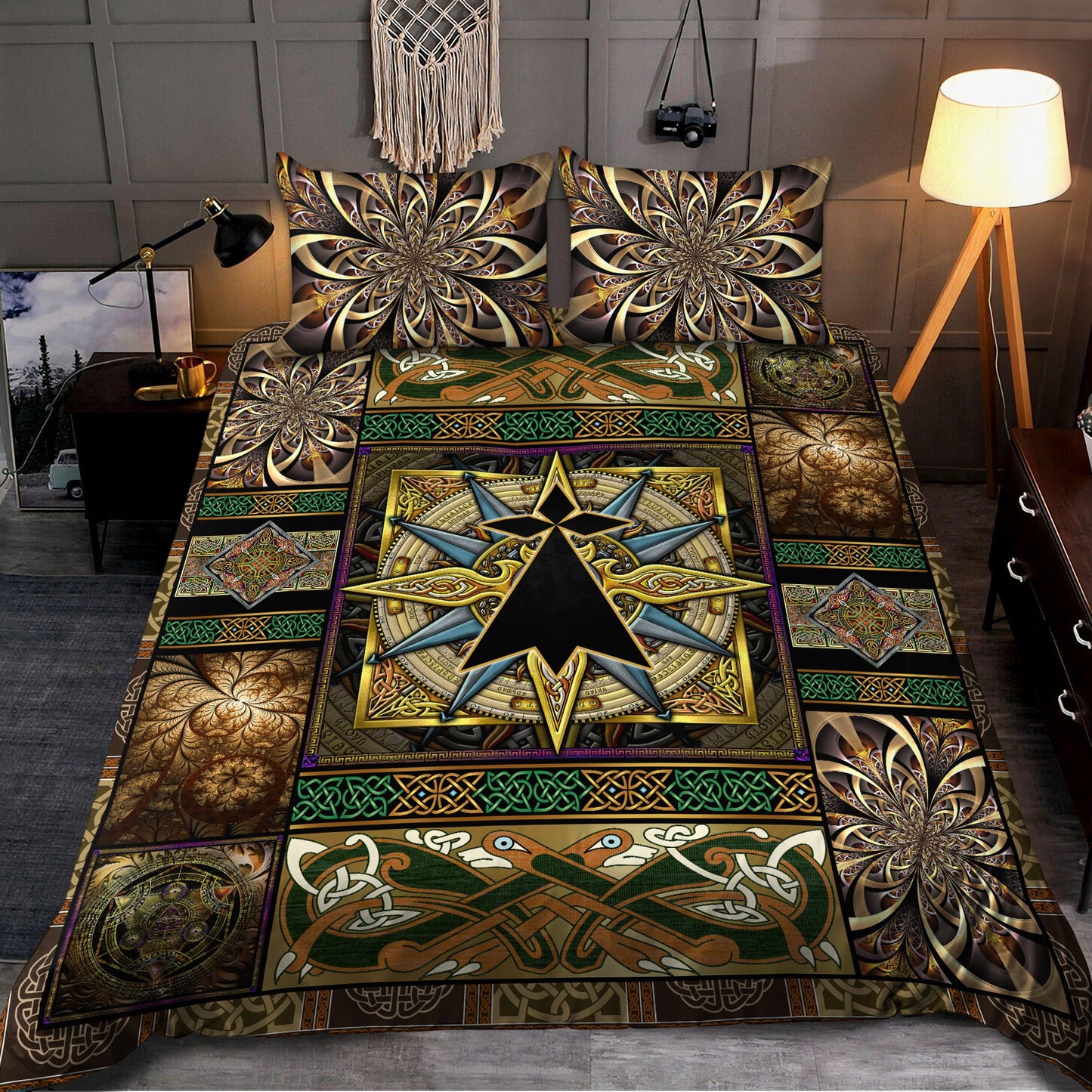 Celtic 3D All Over Printed Bedding Set