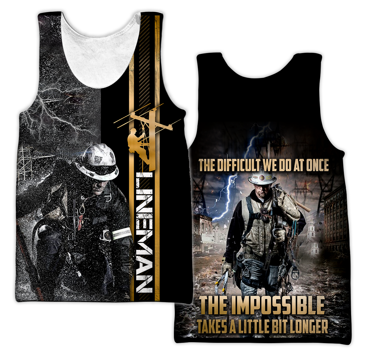 Premium Lineman All Over Printed Shirts For Men And Women MEI