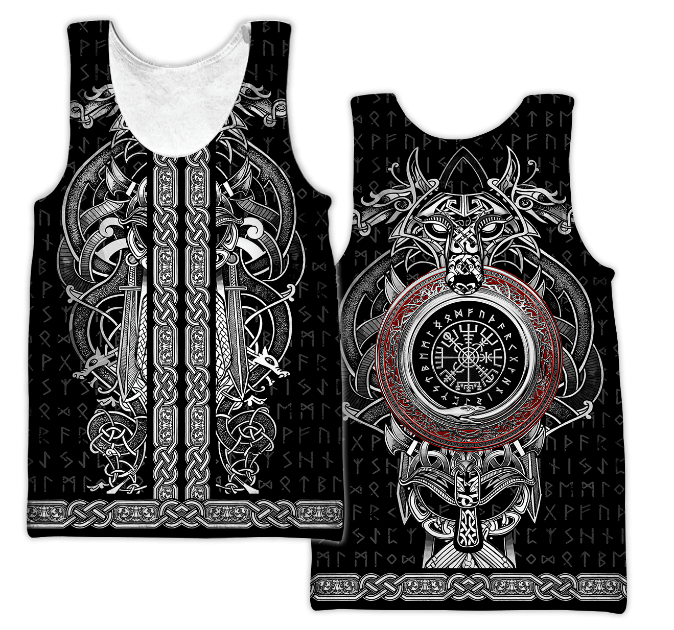 Viking 3D All Over Printed Unisex Shirts