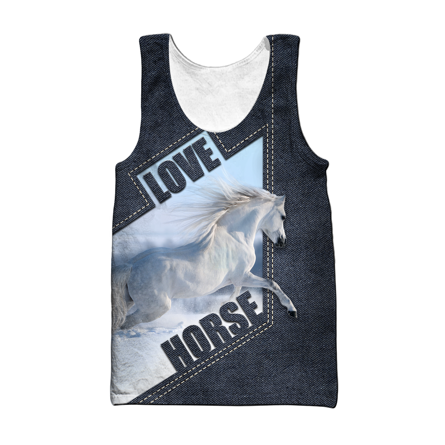 Love Horse 3D All Over Printed Shirts Pi112094XT