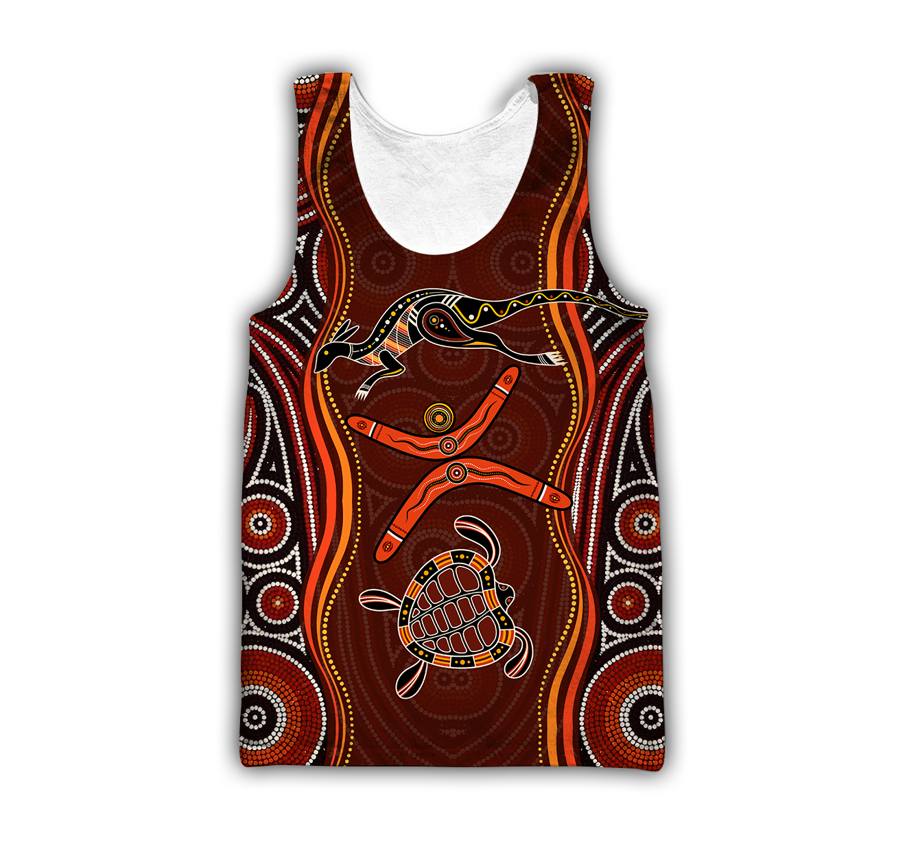 Aboriginal Naidoc Week Heal the Kangaroo and Turtle 3D print shirts