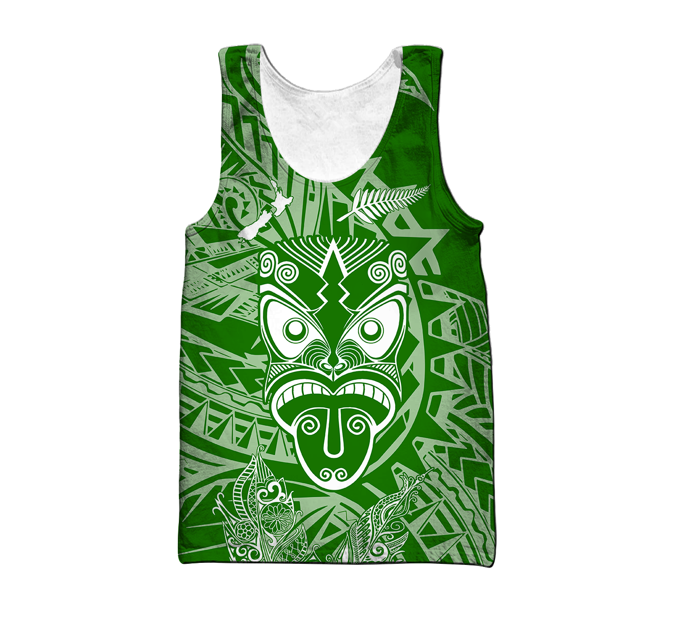 New zealand Aotearoa Silver Fern Classic 3d All Over Printed Unisex