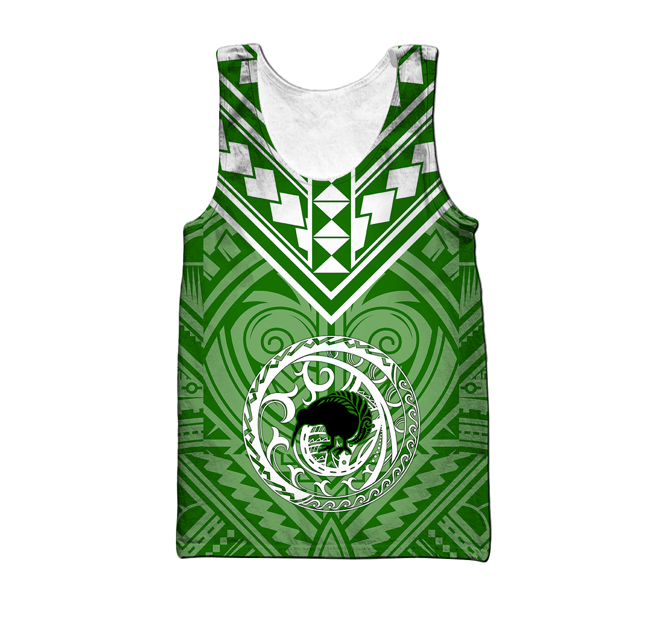 New zealand silver fern kiwi classic 3d all over printed unisex