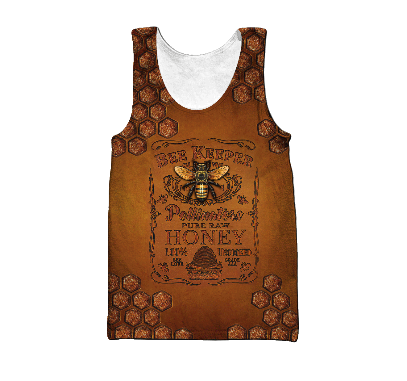 Premium Unisex All Over Printed Bee Shirts MEI