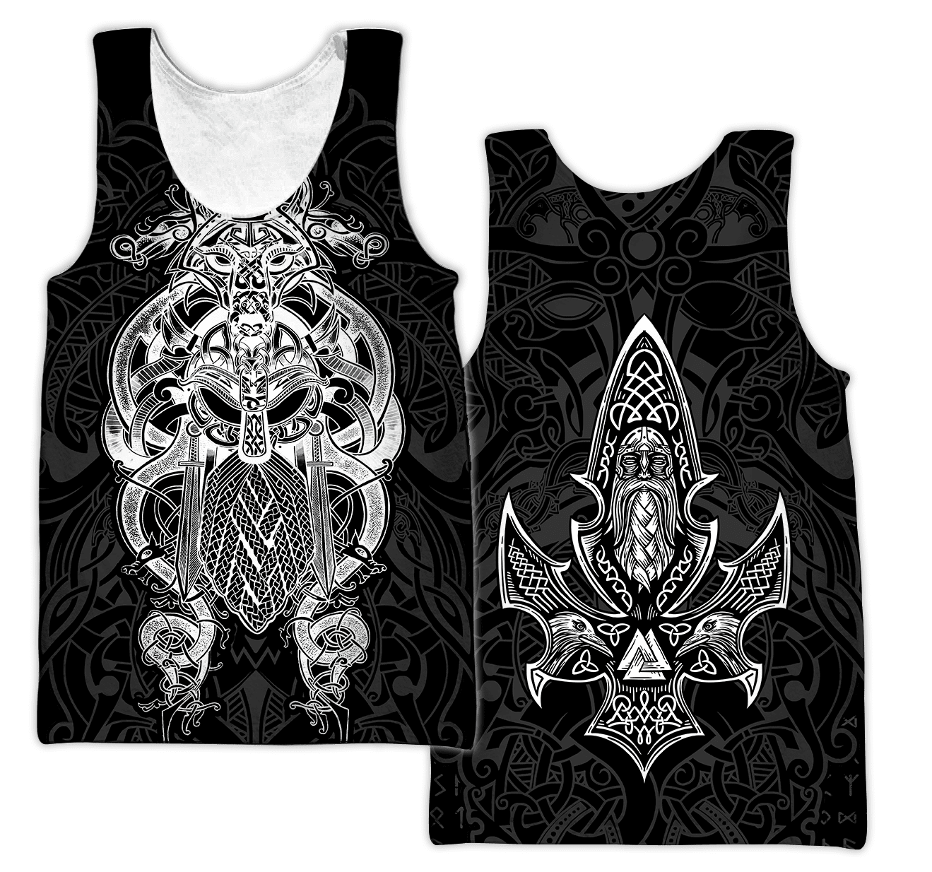 Viking 3D All Over Printed Unisex Shirts