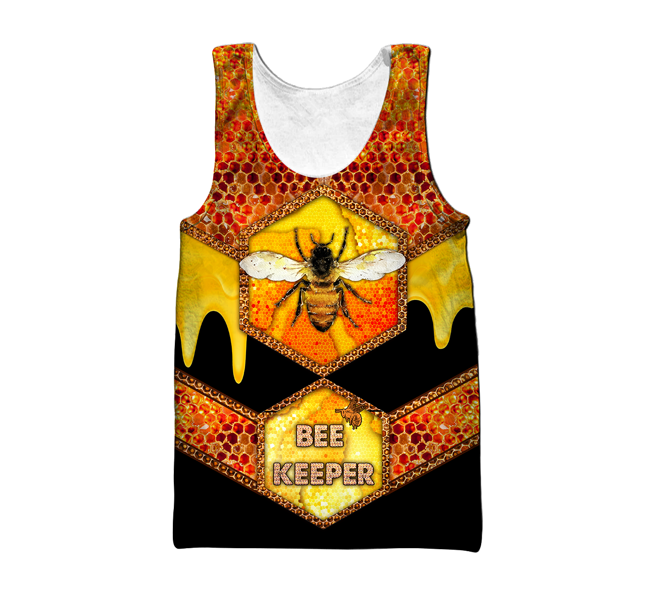 Premium Unisex All Over Printed Bee Shirts MEI