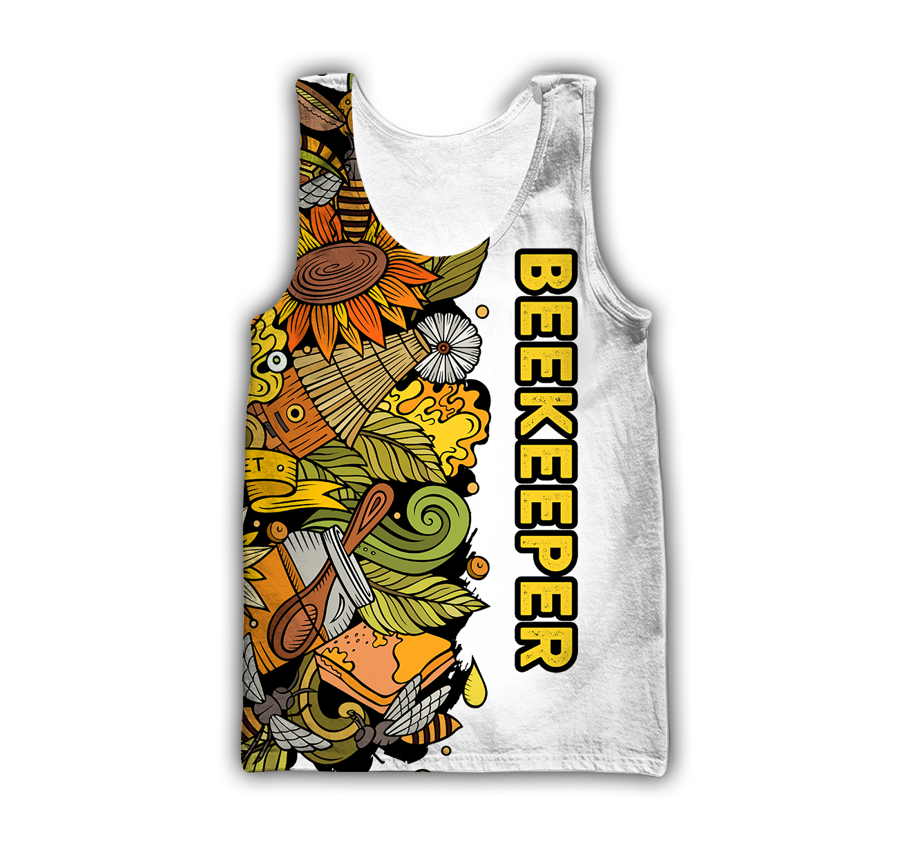 Premium Unisex All Over Printed Bee Shirts MEI