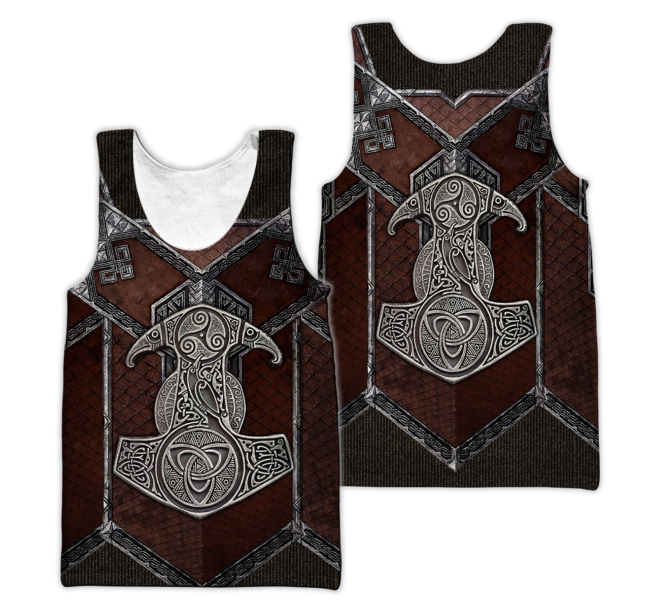 Viking Armor 3D All Over Printed Unisex Shirts