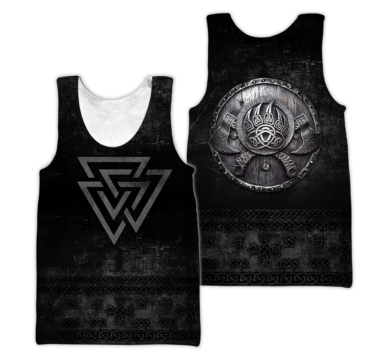 Viking 3D All Over Printed Unisex Shirts